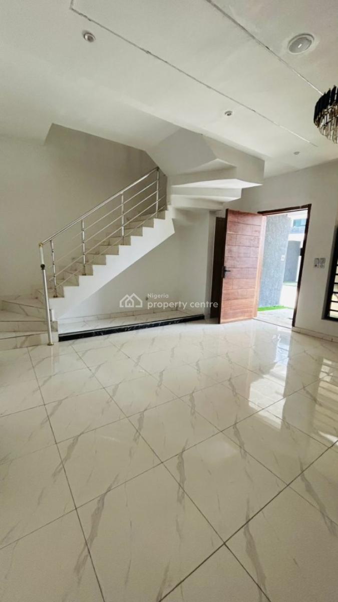 Spacious 4 Bedroom Terrace Duplex Apartment, Ikota, Ikota, Lekki, Lagos, Terraced Duplex for Rent