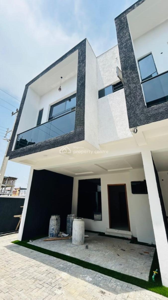 Spacious 4 Bedroom Terrace Duplex Apartment, Ikota, Ikota, Lekki, Lagos, Terraced Duplex for Rent