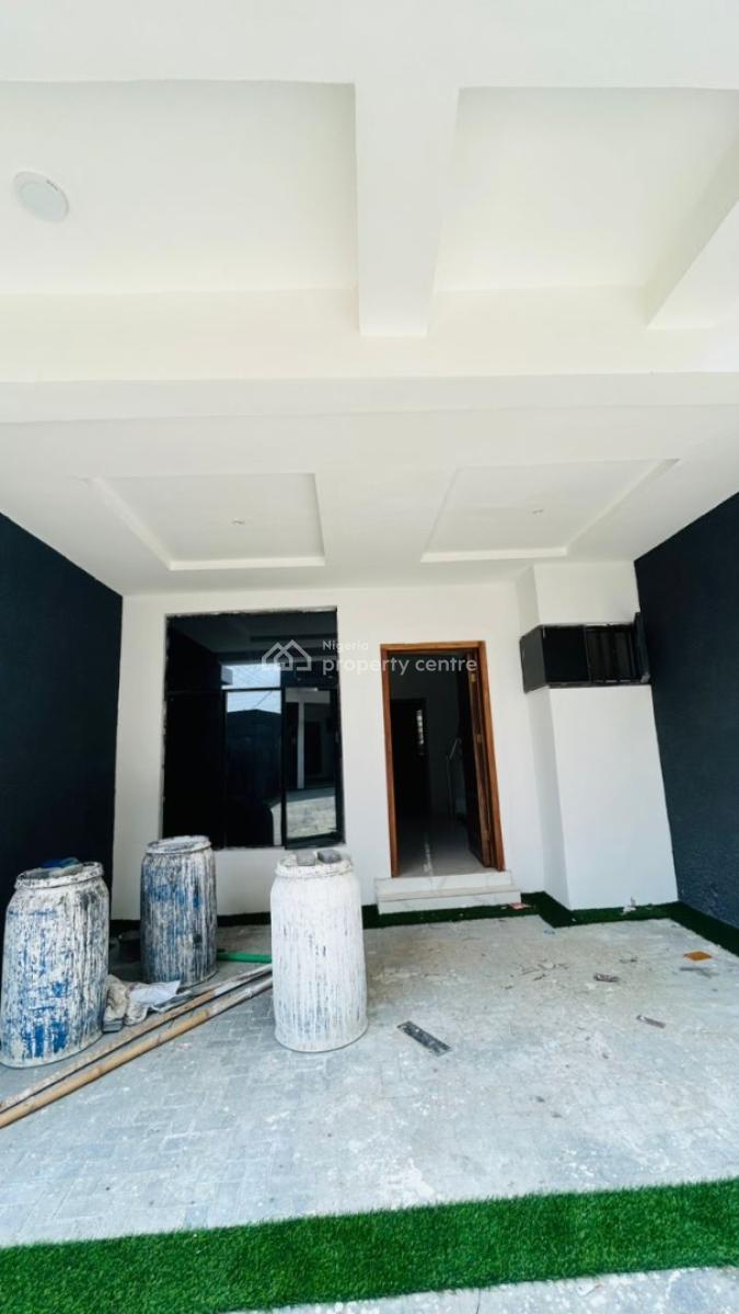 Spacious 4 Bedroom Terrace Duplex Apartment, Ikota, Ikota, Lekki, Lagos, Terraced Duplex for Rent