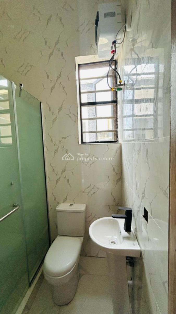 Spacious 4 Bedroom Terrace Duplex Apartment, Ikota, Ikota, Lekki, Lagos, Terraced Duplex for Rent