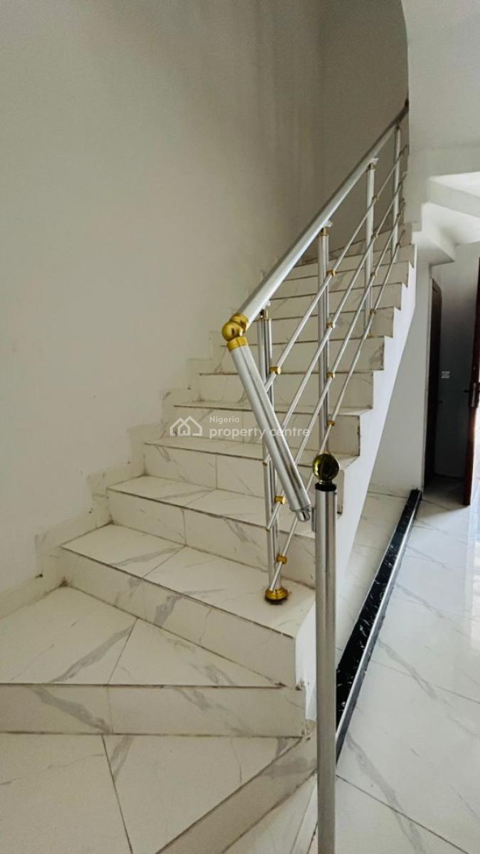 Spacious 4 Bedroom Terrace Duplex Apartment, Ikota, Ikota, Lekki, Lagos, Terraced Duplex for Rent