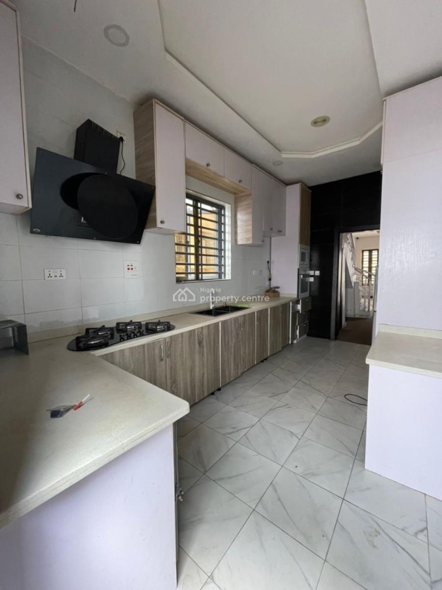 Luxury 4 Bedroom Fully Detached Duplex with Bq, Ikota, Ikota, Lekki, Lagos, Detached Duplex for Rent