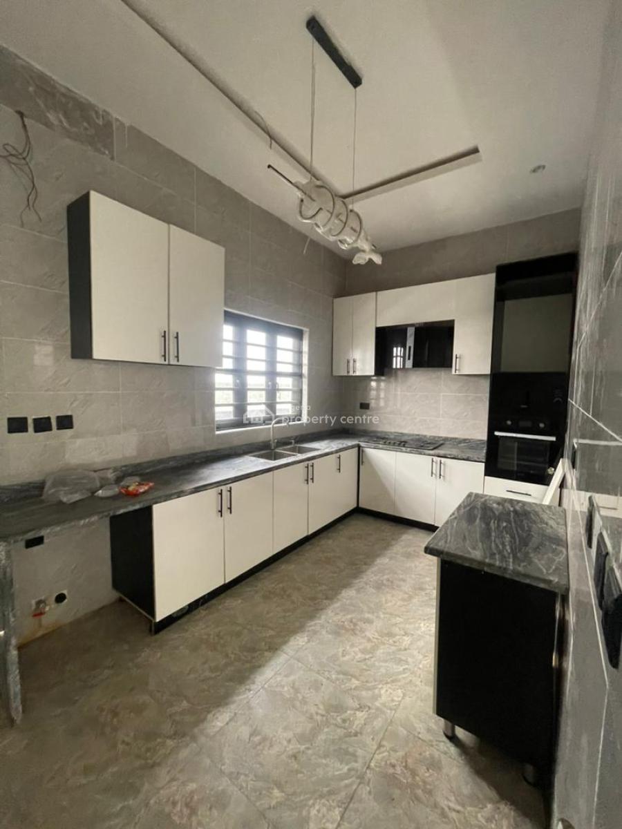 Spacious 4 Bedroom Semi Detached Duplex with Bq, Ikota, Lekki, Lagos, Semi-detached Duplex for Rent