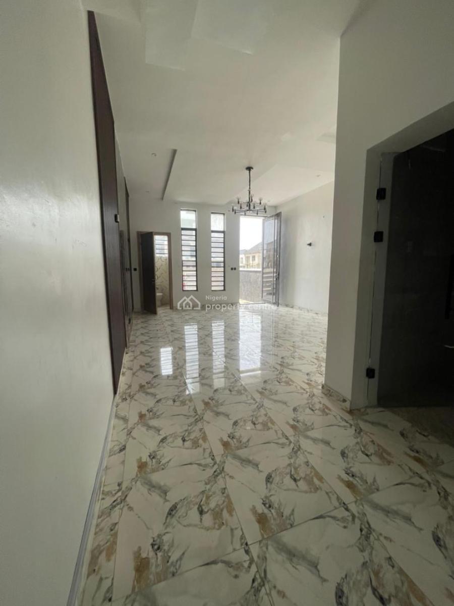 Spacious 4 Bedroom Semi Detached Duplex with Bq, Ikota, Lekki, Lagos, Semi-detached Duplex for Rent