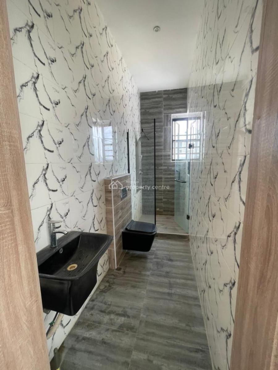 Spacious 4 Bedroom Semi Detached Duplex with Bq, Ikota, Lekki, Lagos, Semi-detached Duplex for Rent