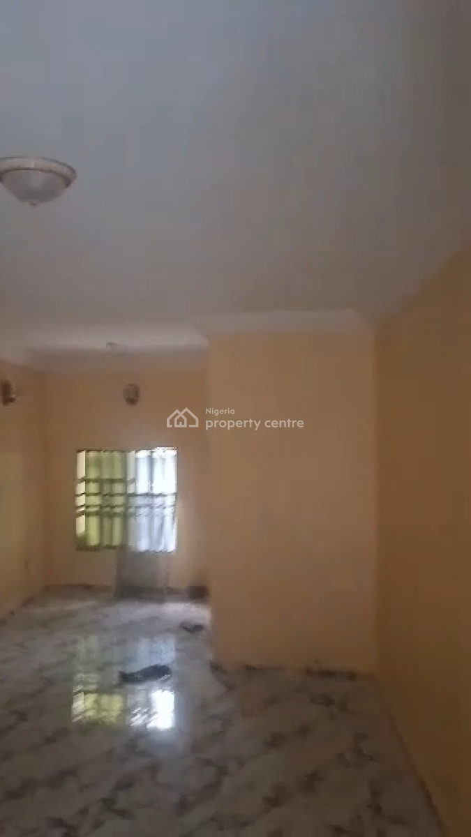 2bedroom Flat on a Tarred Road, Ago Palace, Isolo, Lagos, Flat / Apartment for Rent