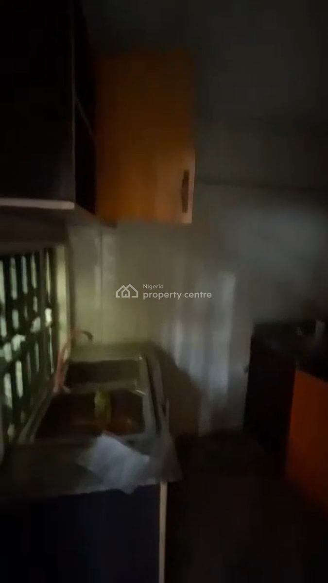 2bedroom Flat on a Tarred Road, Ago Palace, Isolo, Lagos, Flat / Apartment for Rent