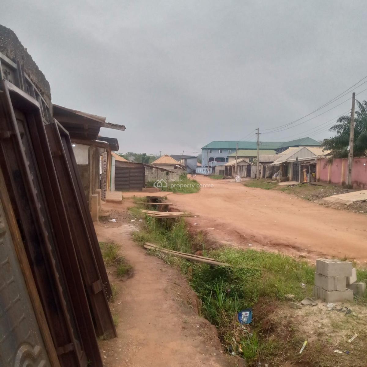 a Virgin Half Plot in a Well Developed Area Closer to Tarred Rd, Off Latikay Bus Stop Lusada Td, Agbara, Ado-odo/ota, Ogun, Mixed-use Land for Sale