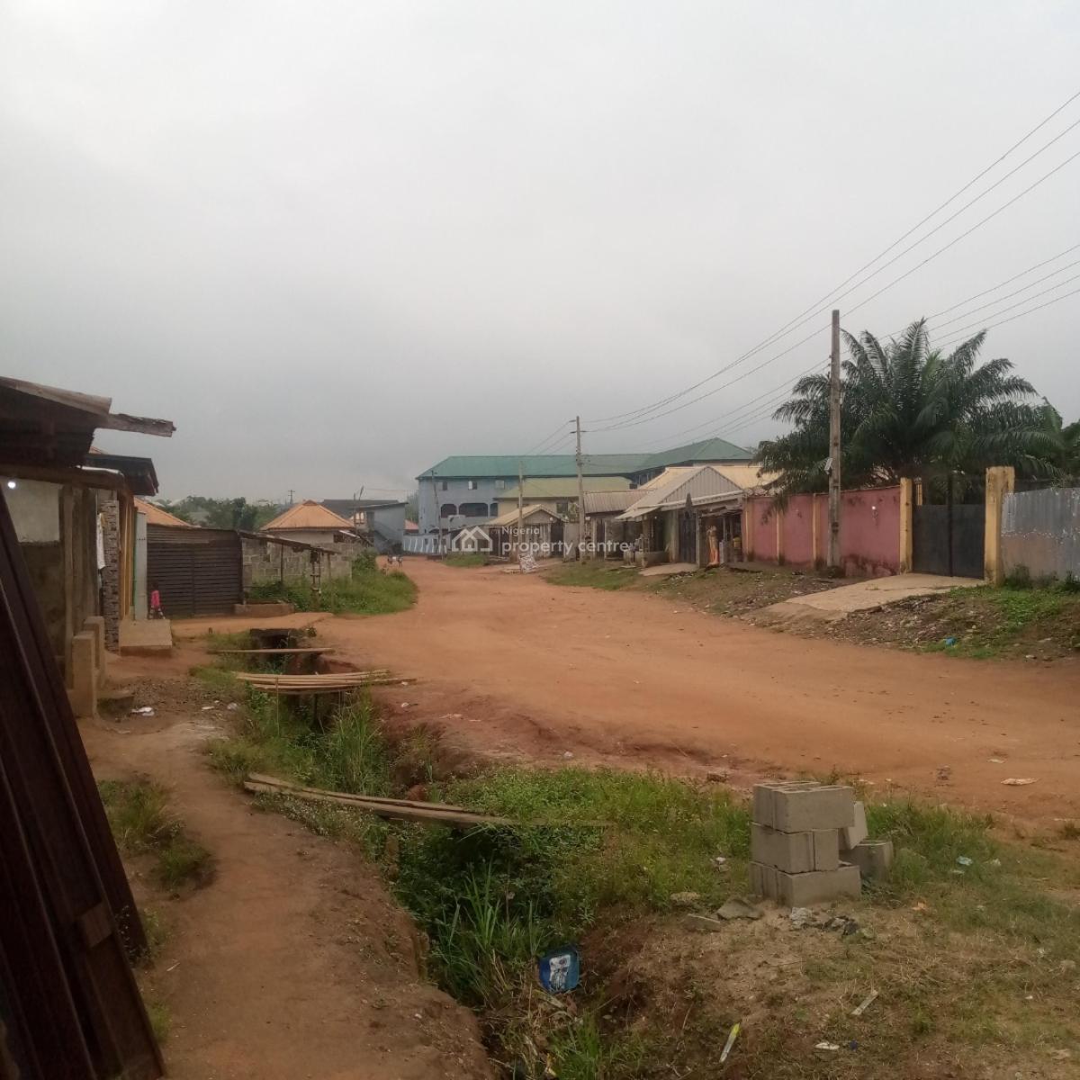 a Virgin Half Plot in a Well Developed Area Closer to Tarred Rd, Off Latikay Bus Stop Lusada Td, Agbara, Ado-odo/ota, Ogun, Mixed-use Land for Sale