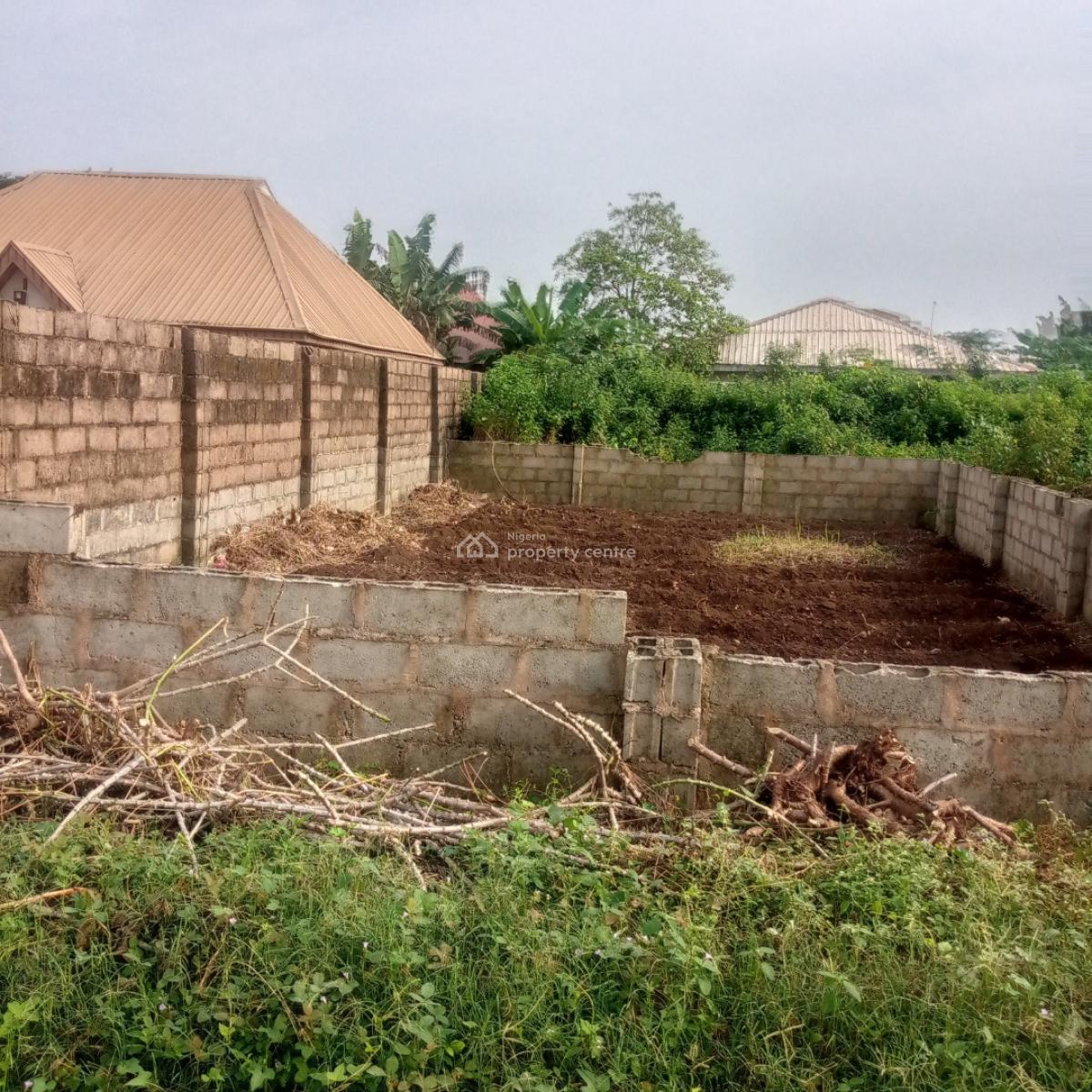 a Quarter Plot in a Well Developed Serene Environ, Sewa Str Off Latikay Bus Stop Agbara Lusada Rd, Agbara, Ado-odo/ota, Ogun, Residential Land for Sale