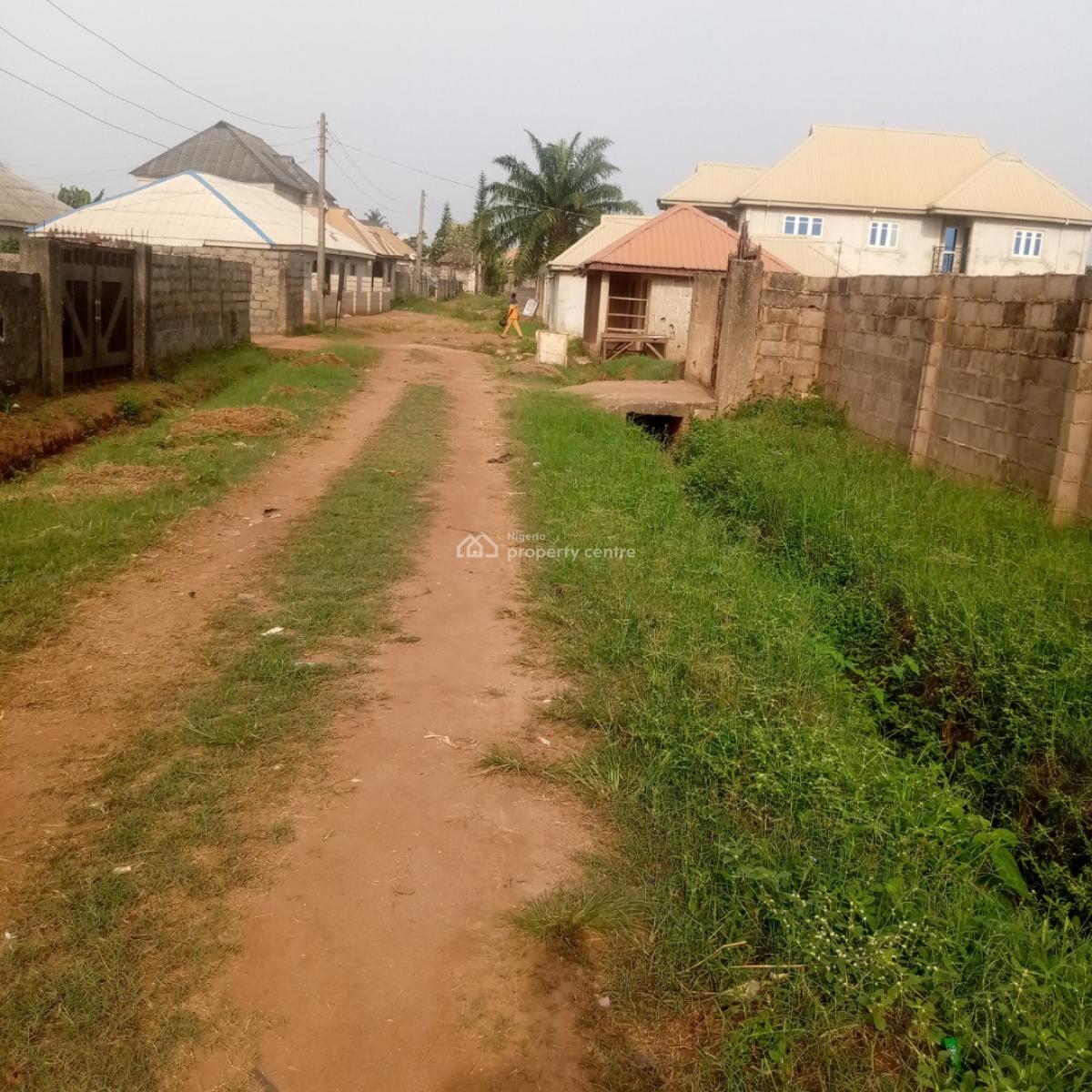 a Quarter Plot in a Well Developed Serene Environ, Sewa Str Off Latikay Bus Stop Agbara Lusada Rd, Agbara, Ado-odo/ota, Ogun, Residential Land for Sale