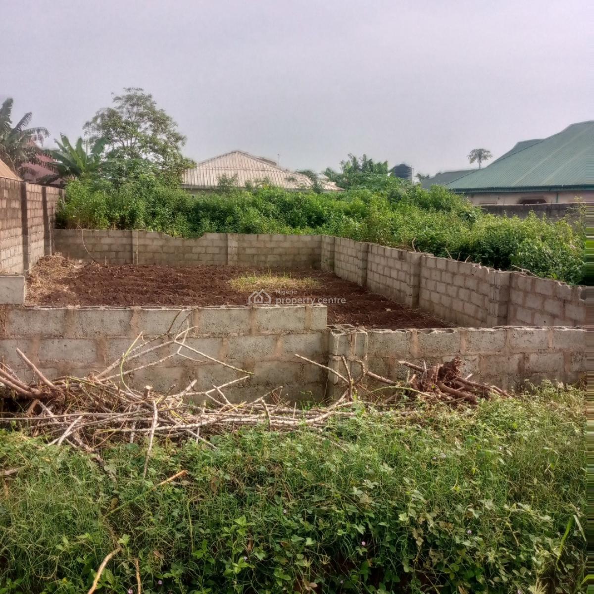 a Quarter Plot in a Well Developed Serene Environ, Sewa Str Off Latikay Bus Stop Agbara Lusada Rd, Agbara, Ado-odo/ota, Ogun, Residential Land for Sale