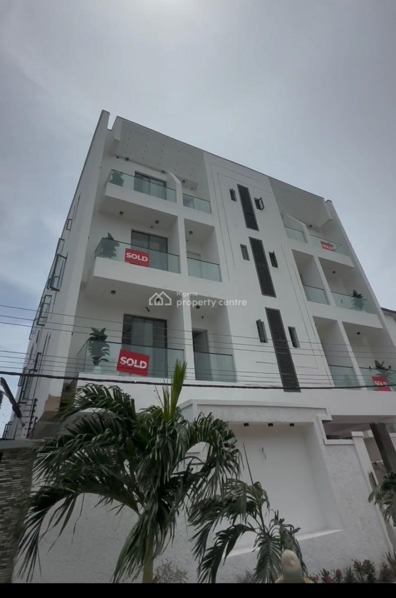 Luxury 2 Bedroom Apartment, Ikate, Lekki, Lagos, Flat / Apartment for Sale