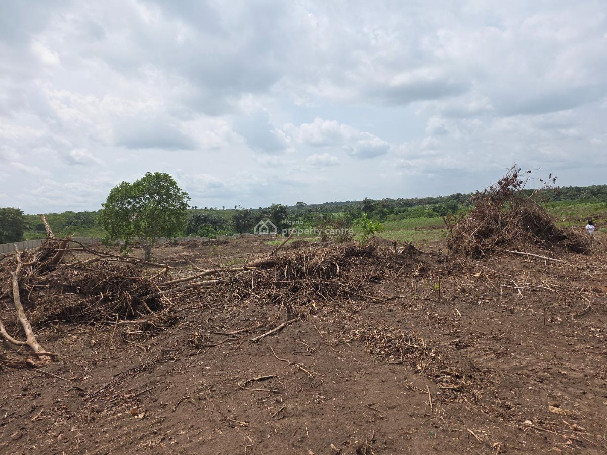 Acres of Dry Land, By Augustine University, Epe, Lagos, Residential Land for Sale