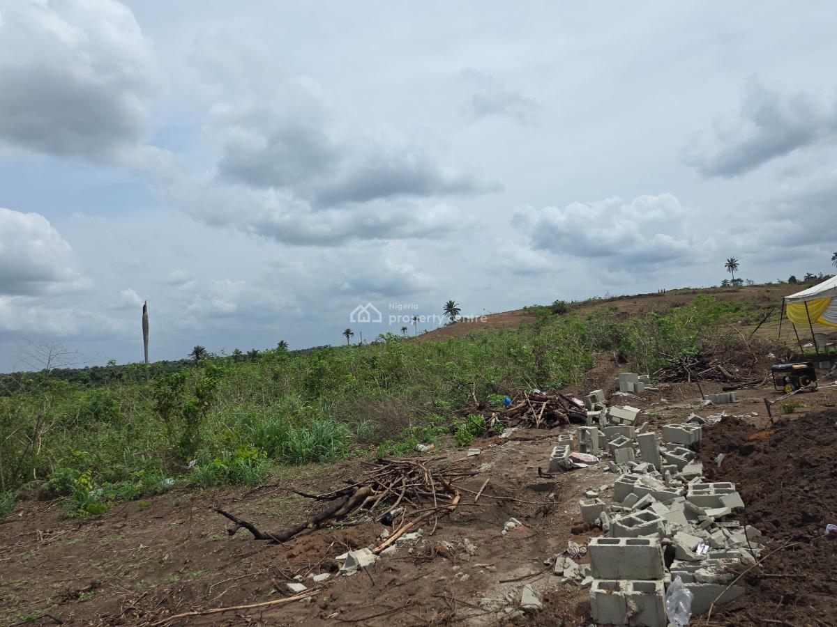 Acres of Dry Land, By Augustine University, Epe, Lagos, Residential Land for Sale