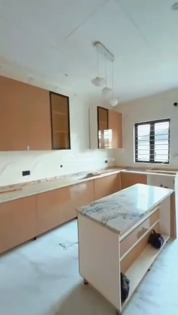 Brand New 4-bedroom Terrace/semi Detached Duplex, Ago Palace, Isolo, Lagos, Semi-detached Duplex for Sale