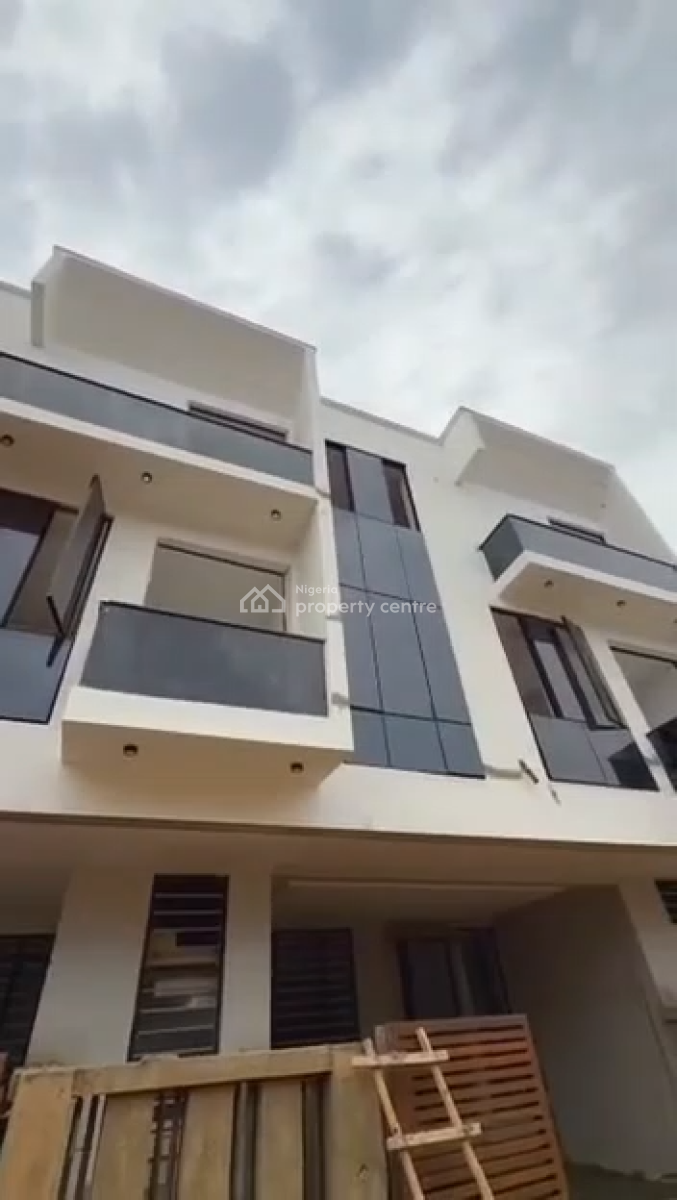 Brand New 4-bedroom Terrace/semi Detached Duplex, Ago Palace, Isolo, Lagos, Semi-detached Duplex for Sale