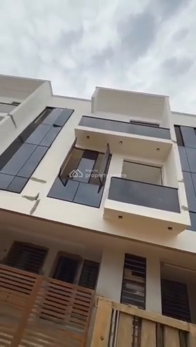 Brand New 4-bedroom Terrace/semi Detached Duplex, Ago Palace, Isolo, Lagos, Semi-detached Duplex for Sale