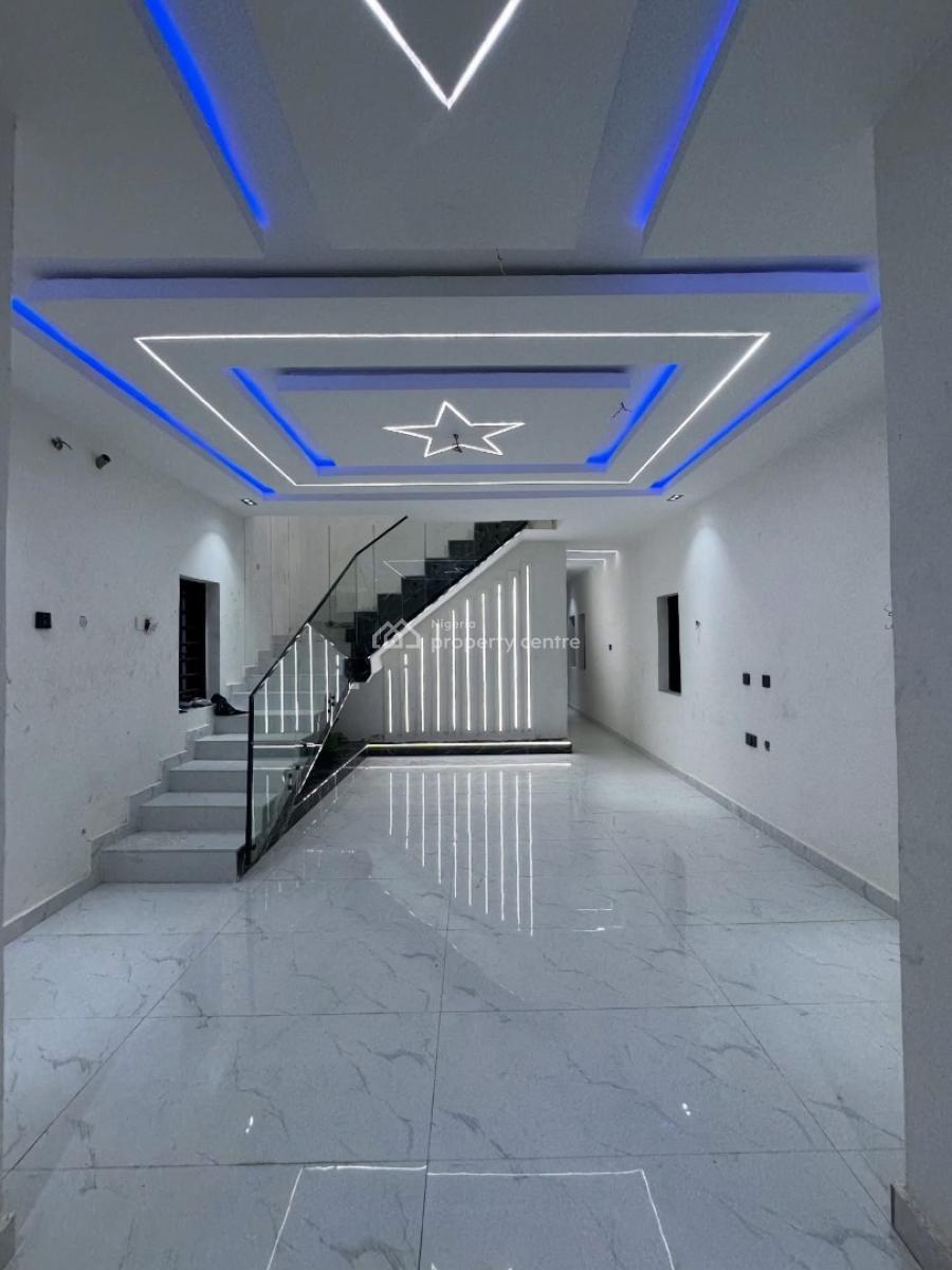 Brand New and Contemporary Built Four (4) Bedroom Detached Duplex, Alakahia By Uniport, Port Harcourt, Rivers, Detached Duplex for Sale