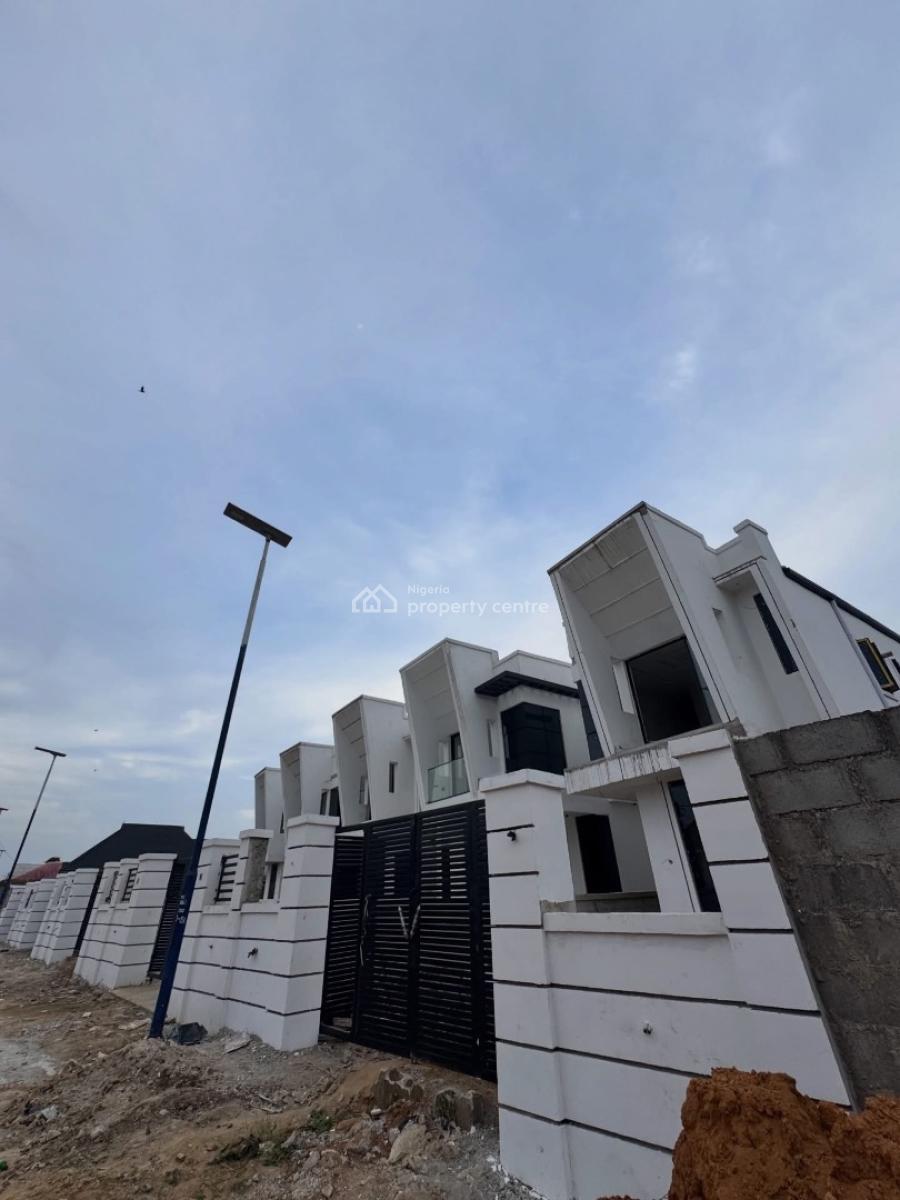 Brand New and Contemporary Built Four (4) Bedroom Detached Duplex, Alakahia By Uniport, Port Harcourt, Rivers, Detached Duplex for Sale