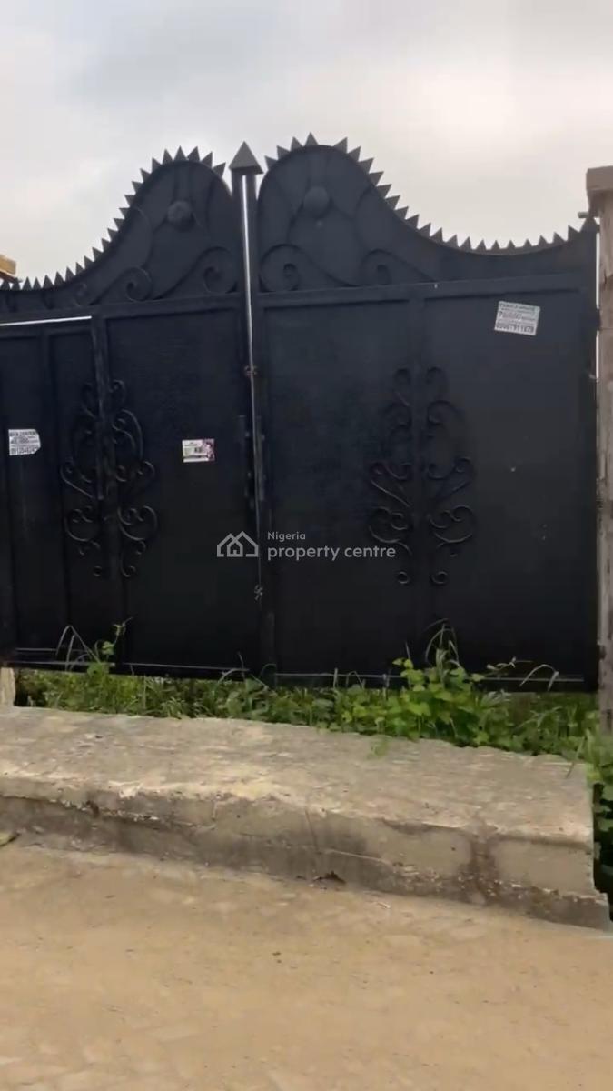 4 Plots of Land Together on Two Interlocked Streets, Ago Palace, Isolo, Lagos, Land for Sale