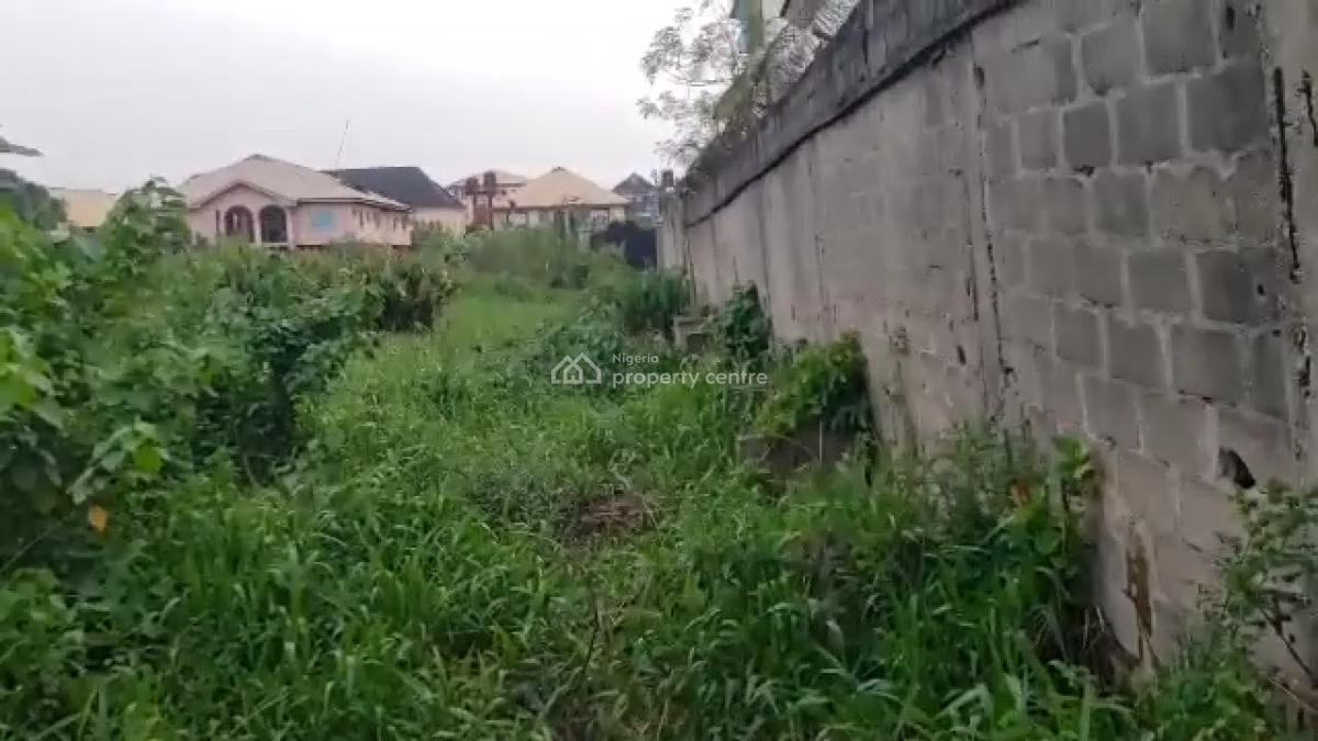 4 Plots of Land Together on Two Interlocked Streets, Ago Palace, Isolo, Lagos, Land for Sale