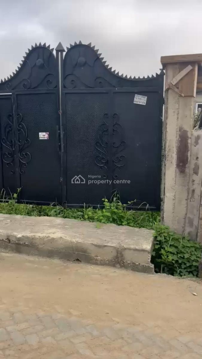 4 Plots of Land Together on Two Interlocked Streets, Ago Palace, Isolo, Lagos, Land for Sale