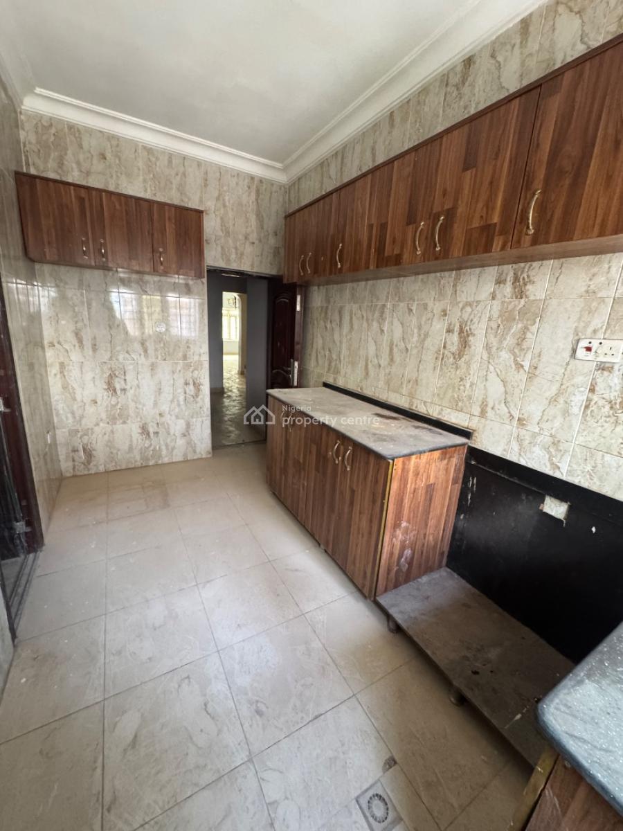 Standard 4 Bedroom with Additional Study Room and Balcony, Inside a Very Secure Estate in Apo By Shoprite, Tarred Road All Throug, Apo, Abuja, Semi-detached Duplex for Rent