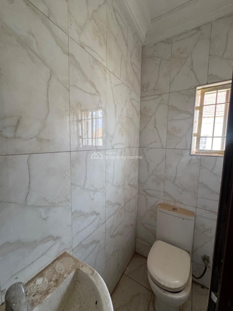 Standard 4 Bedroom with Additional Study Room and Balcony, Inside a Very Secure Estate in Apo By Shoprite, Tarred Road All Throug, Apo, Abuja, Semi-detached Duplex for Rent