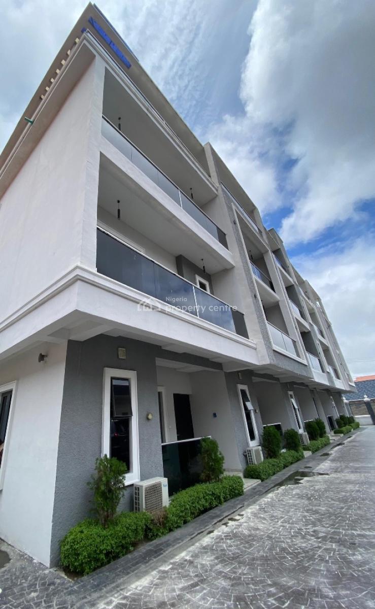 Luxury 4 Bedroom Apartment, Lekki Phase 1, Lekki, Lagos, Flat / Apartment Short Let