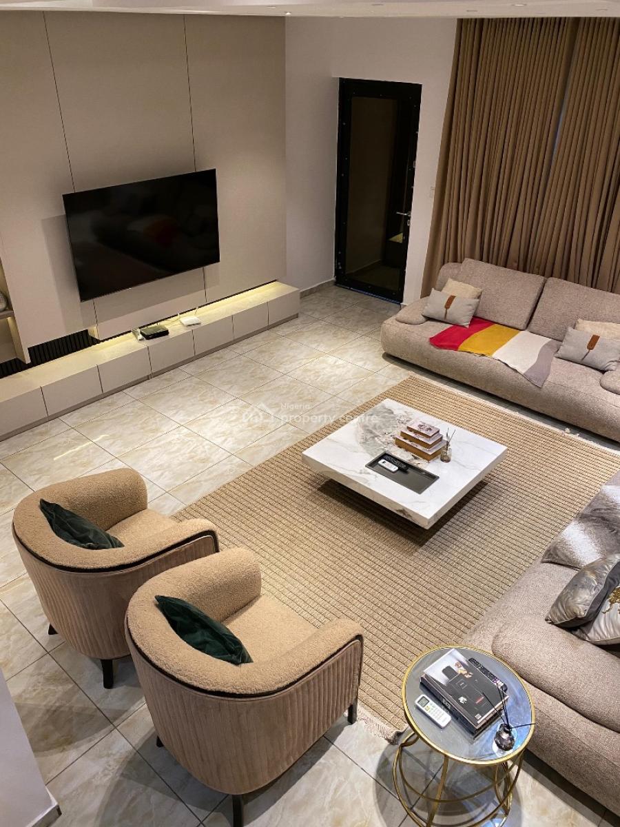Luxury 4 Bedroom Apartment, Lekki Phase 1, Lekki, Lagos, Flat / Apartment Short Let