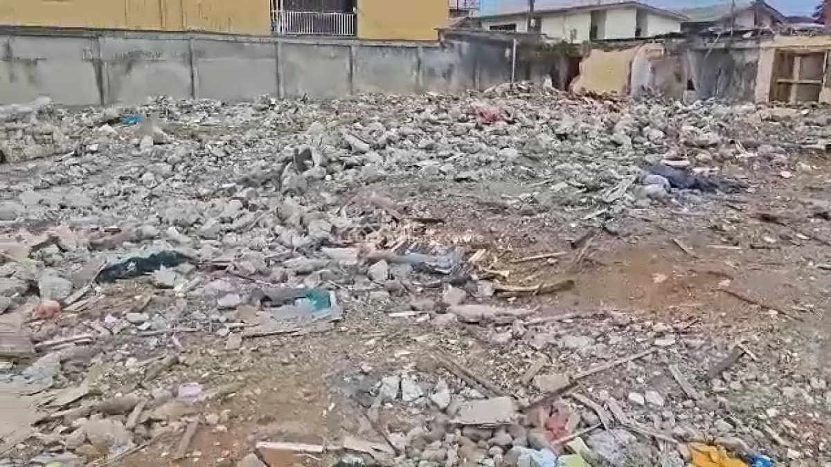 Commercial  Conerpiece 3 Plot, Ago Palace, Isolo, Lagos, Land for Sale