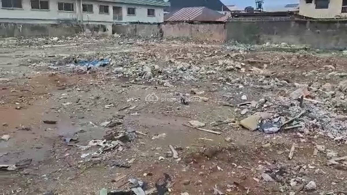 Commercial  Conerpiece 3 Plot, Ago Palace, Isolo, Lagos, Land for Sale