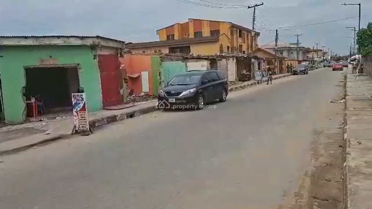 Commercial  Conerpiece 3 Plot, Ago Palace, Isolo, Lagos, Land for Sale