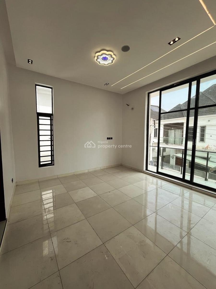 Most Affordable 4 Bedroom Semi Detached Duplex with Bq Suits for Inves, Ikota, Lekki, Lagos, Semi-detached Duplex for Sale