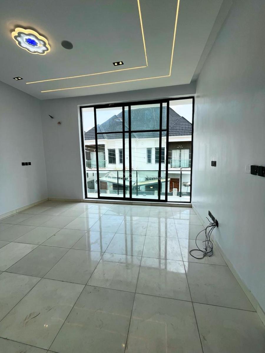 Most Affordable 4 Bedroom Semi Detached Duplex with Bq Suits for Inves, Ikota, Lekki, Lagos, Semi-detached Duplex for Sale