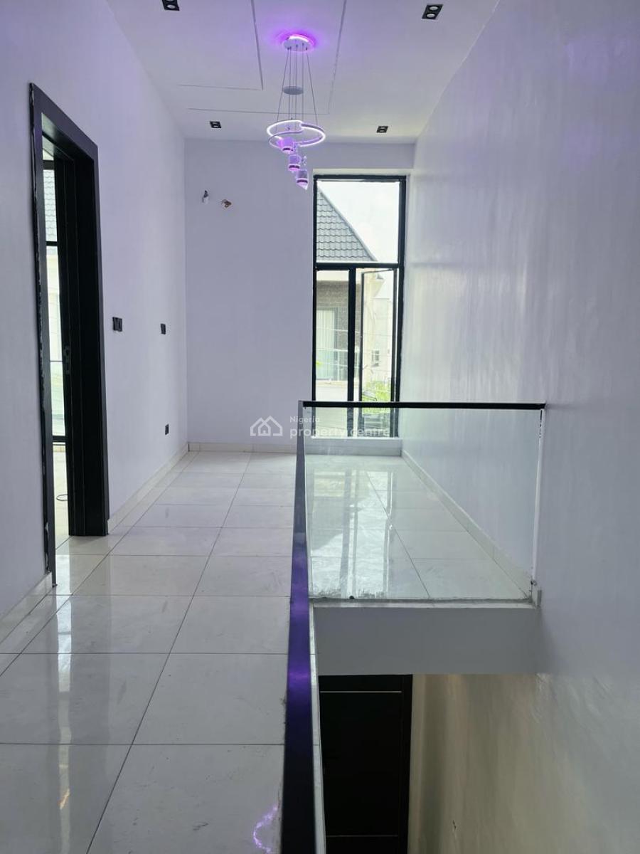 Most Affordable 4 Bedroom Semi Detached Duplex with Bq Suits for Inves, Ikota, Lekki, Lagos, Semi-detached Duplex for Sale