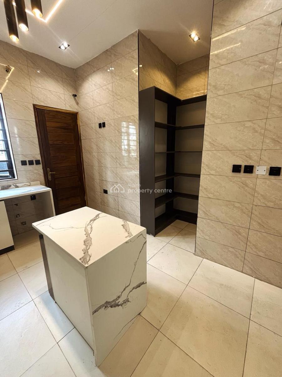 Most Affordable 4 Bedroom Semi Detached Duplex with Bq Suits for Inves, Ikota, Lekki, Lagos, Semi-detached Duplex for Sale