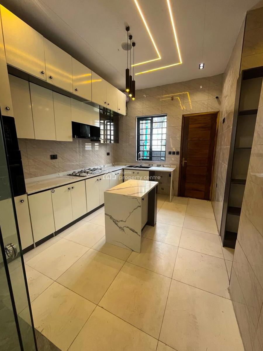 Most Affordable 4 Bedroom Semi Detached Duplex with Bq Suits for Inves, Ikota, Lekki, Lagos, Semi-detached Duplex for Sale