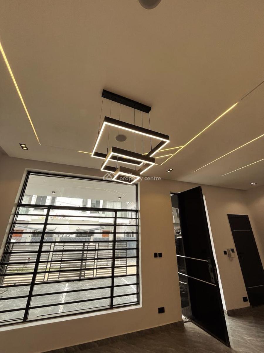 Most Affordable 4 Bedroom Semi Detached Duplex with Bq Suits for Inves, Ikota, Lekki, Lagos, Semi-detached Duplex for Sale