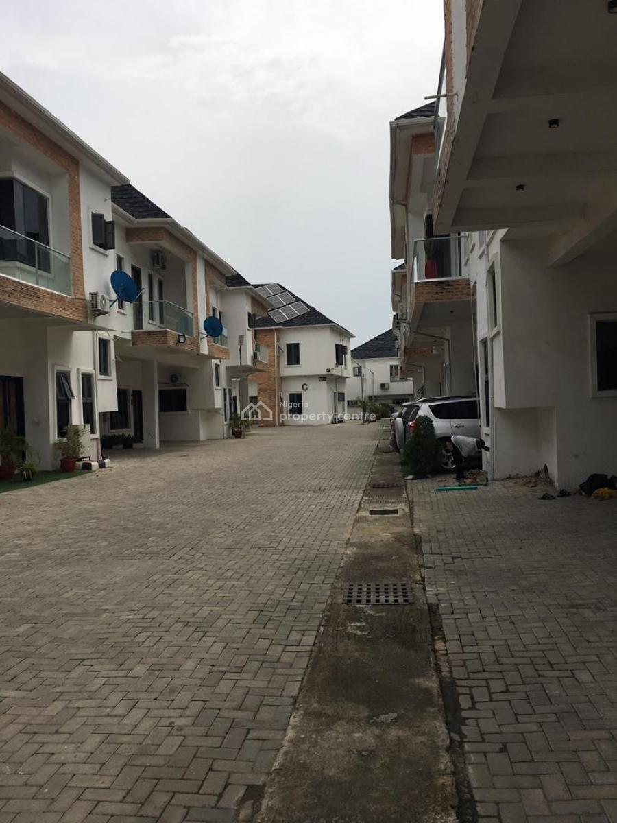 Spacious 2 Bedrooms Terrace Duplex, Harris Drive, Vgc, Lekki, Lagos, Terraced Duplex for Rent