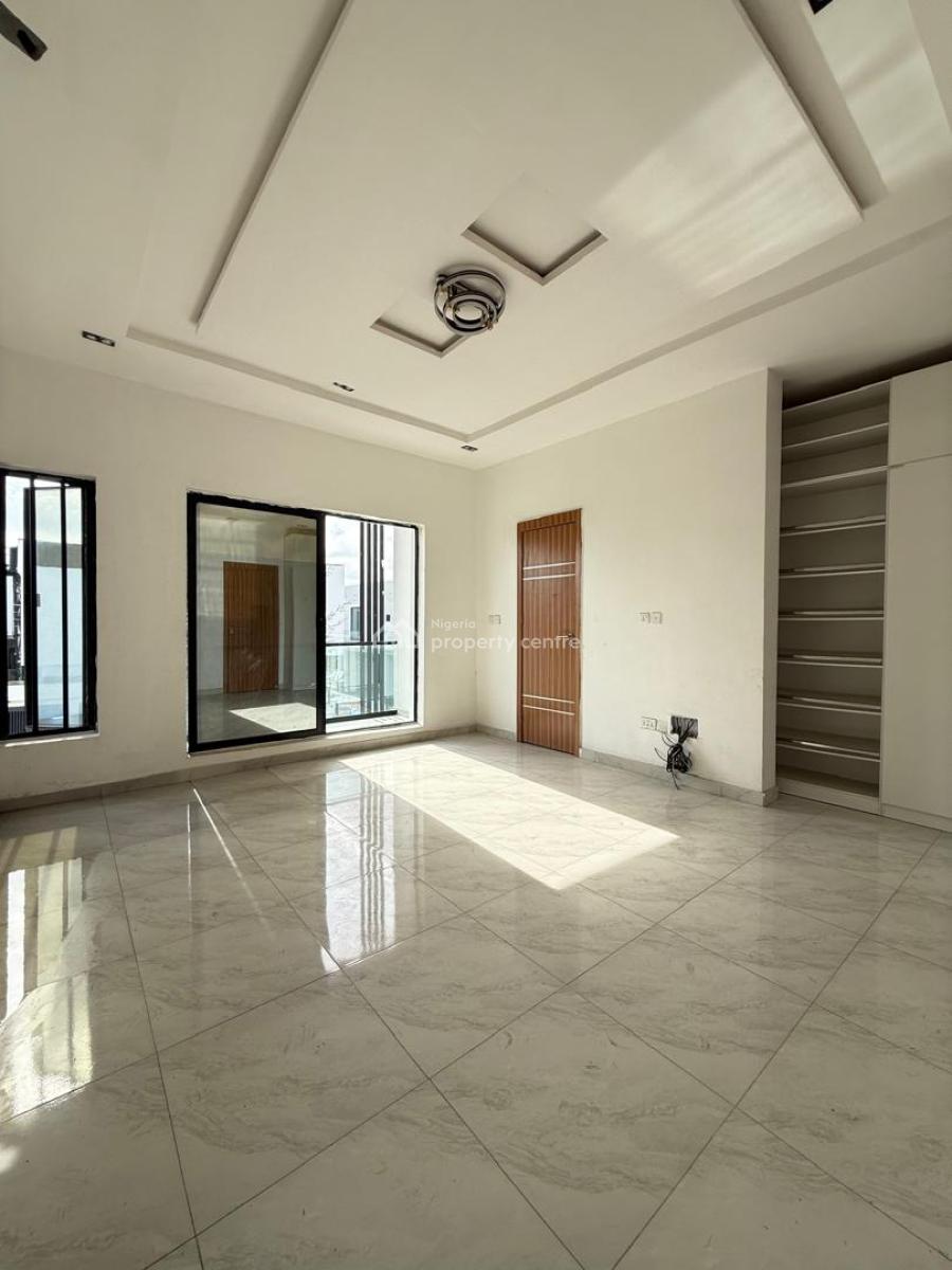 Affordable 4 Bedroom Semi Detached Duplex with Bq, Ikota, Lekki, Lagos, Semi-detached Duplex for Sale