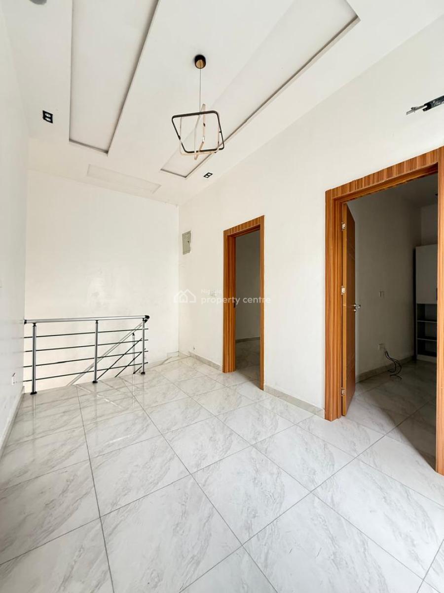 Affordable 4 Bedroom Semi Detached Duplex with Bq, Ikota, Lekki, Lagos, Semi-detached Duplex for Sale