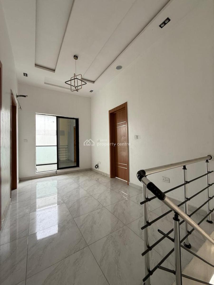 Affordable 4 Bedroom Semi Detached Duplex with Bq, Ikota, Lekki, Lagos, Semi-detached Duplex for Sale