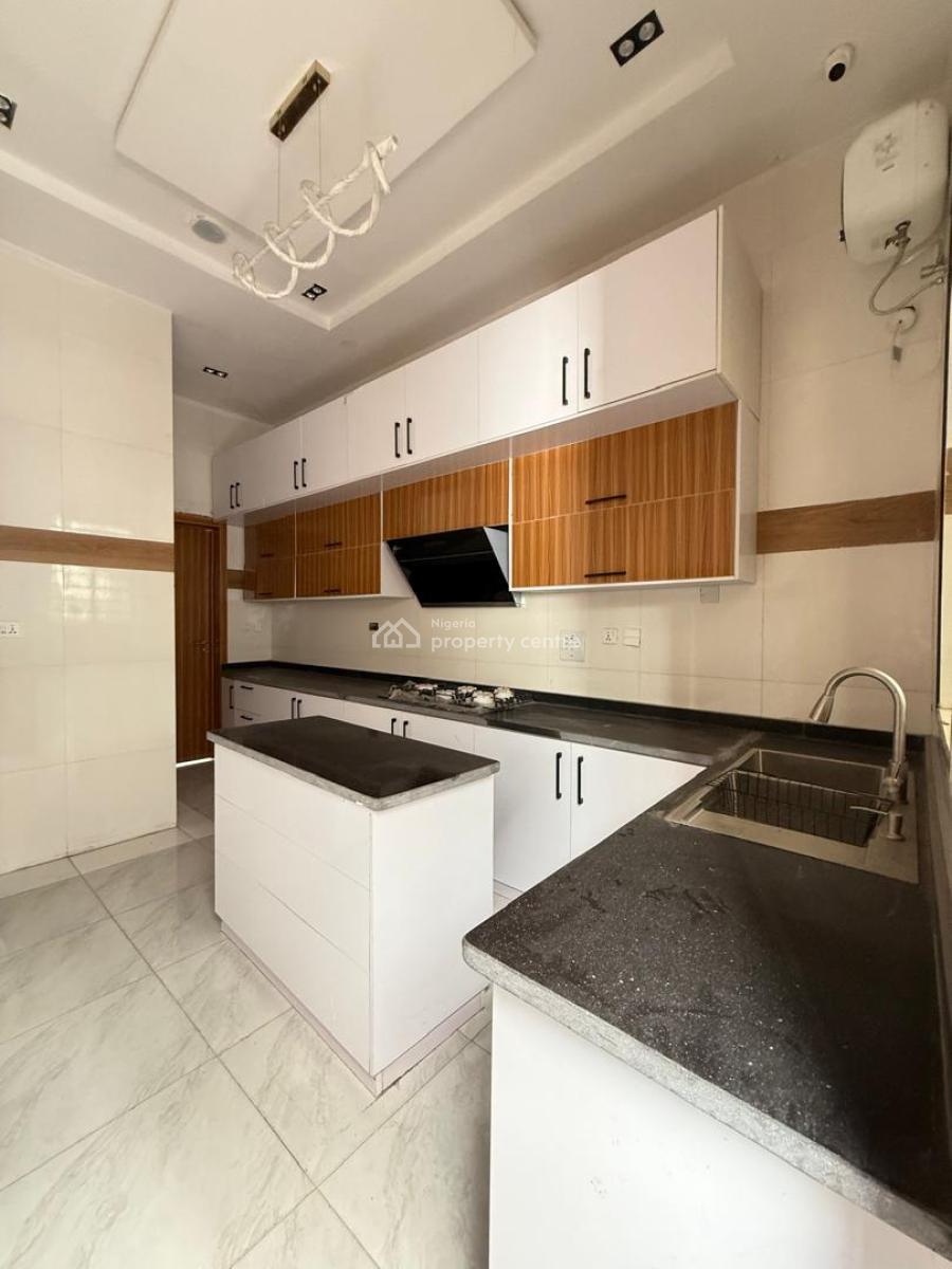 Affordable 4 Bedroom Semi Detached Duplex with Bq, Ikota, Lekki, Lagos, Semi-detached Duplex for Sale