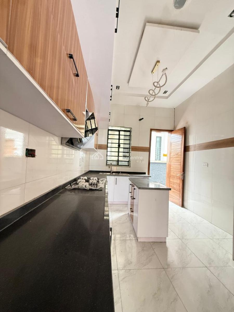 Affordable 4 Bedroom Semi Detached Duplex with Bq, Ikota, Lekki, Lagos, Semi-detached Duplex for Sale