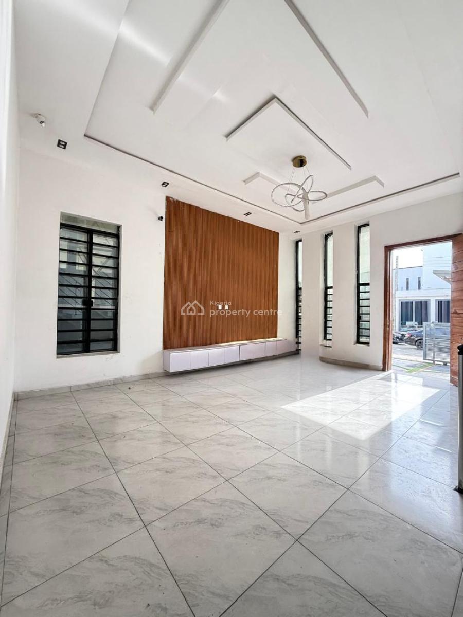 Affordable 4 Bedroom Semi Detached Duplex with Bq, Ikota, Lekki, Lagos, Semi-detached Duplex for Sale