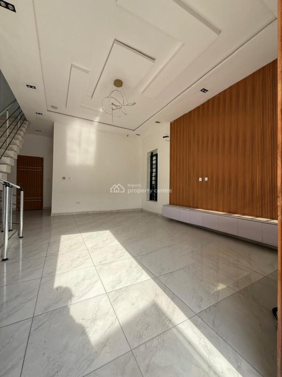 Affordable 4 Bedroom Semi Detached Duplex with Bq, Ikota, Lekki, Lagos, Semi-detached Duplex for Sale