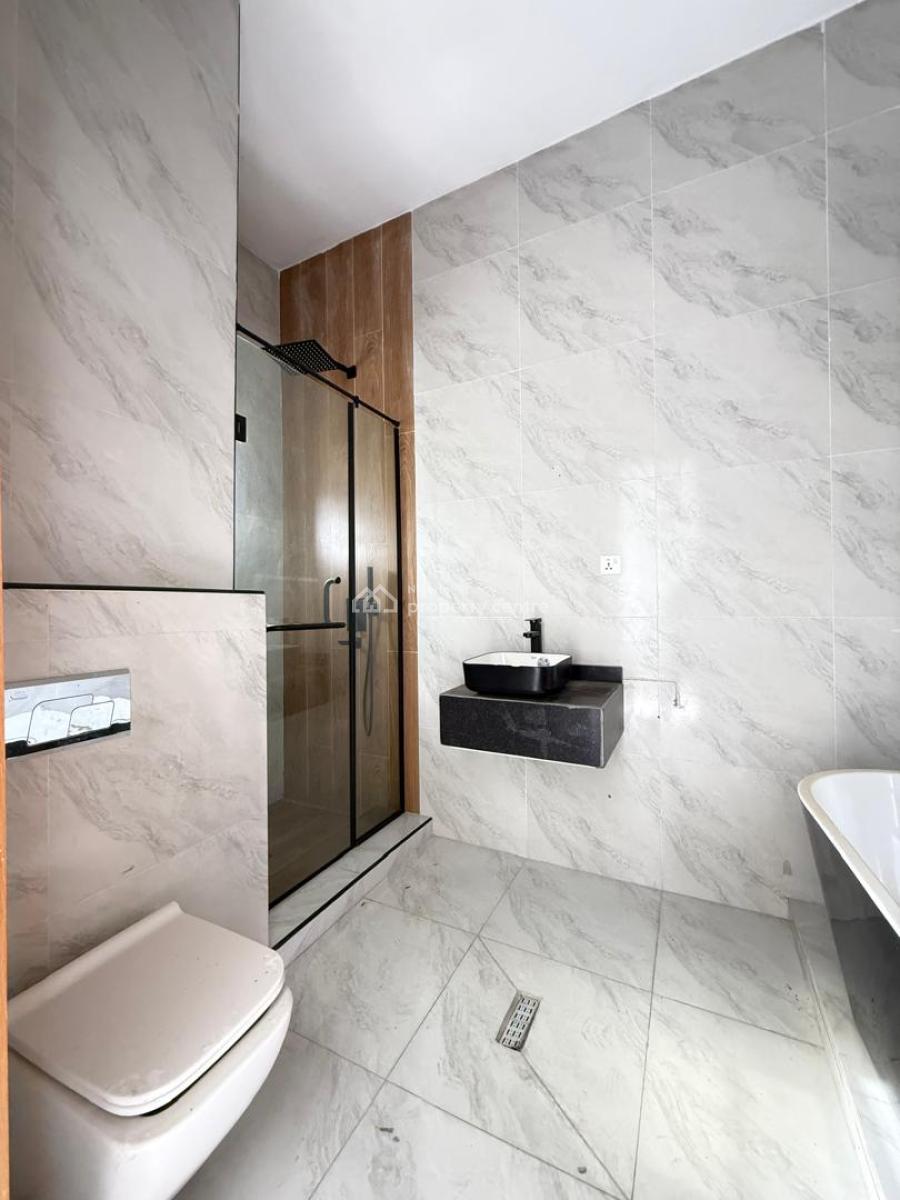 Affordable 4 Bedroom Semi Detached Duplex with Bq, Ikota, Lekki, Lagos, Semi-detached Duplex for Sale