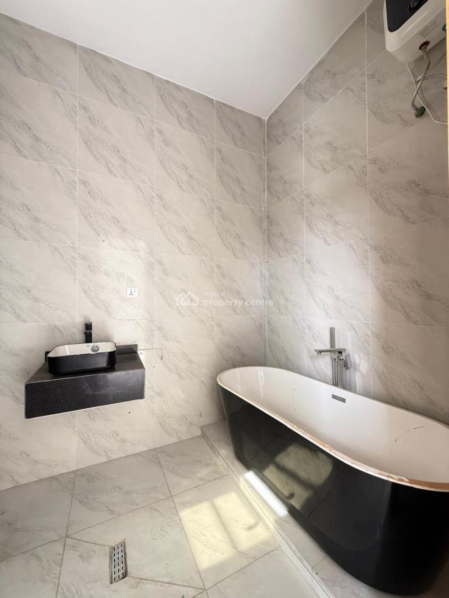 Affordable 4 Bedroom Semi Detached Duplex with Bq, Ikota, Lekki, Lagos, Semi-detached Duplex for Sale